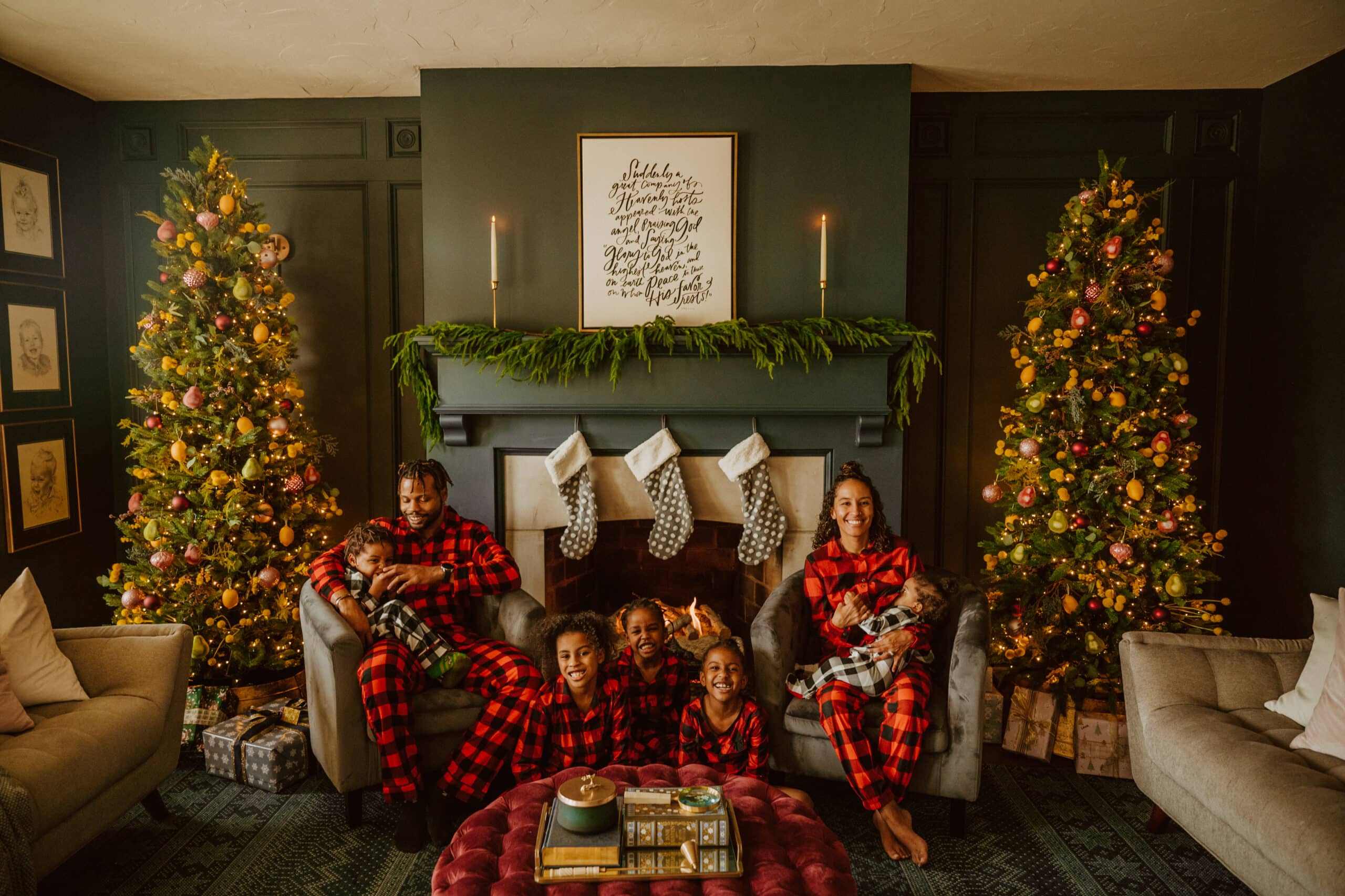 family Christmas traditions